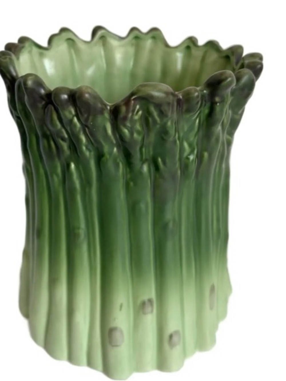 Vintage Barbara Eigen Farm Stand Asparagus Vessel for Williams and Sonoma 2012